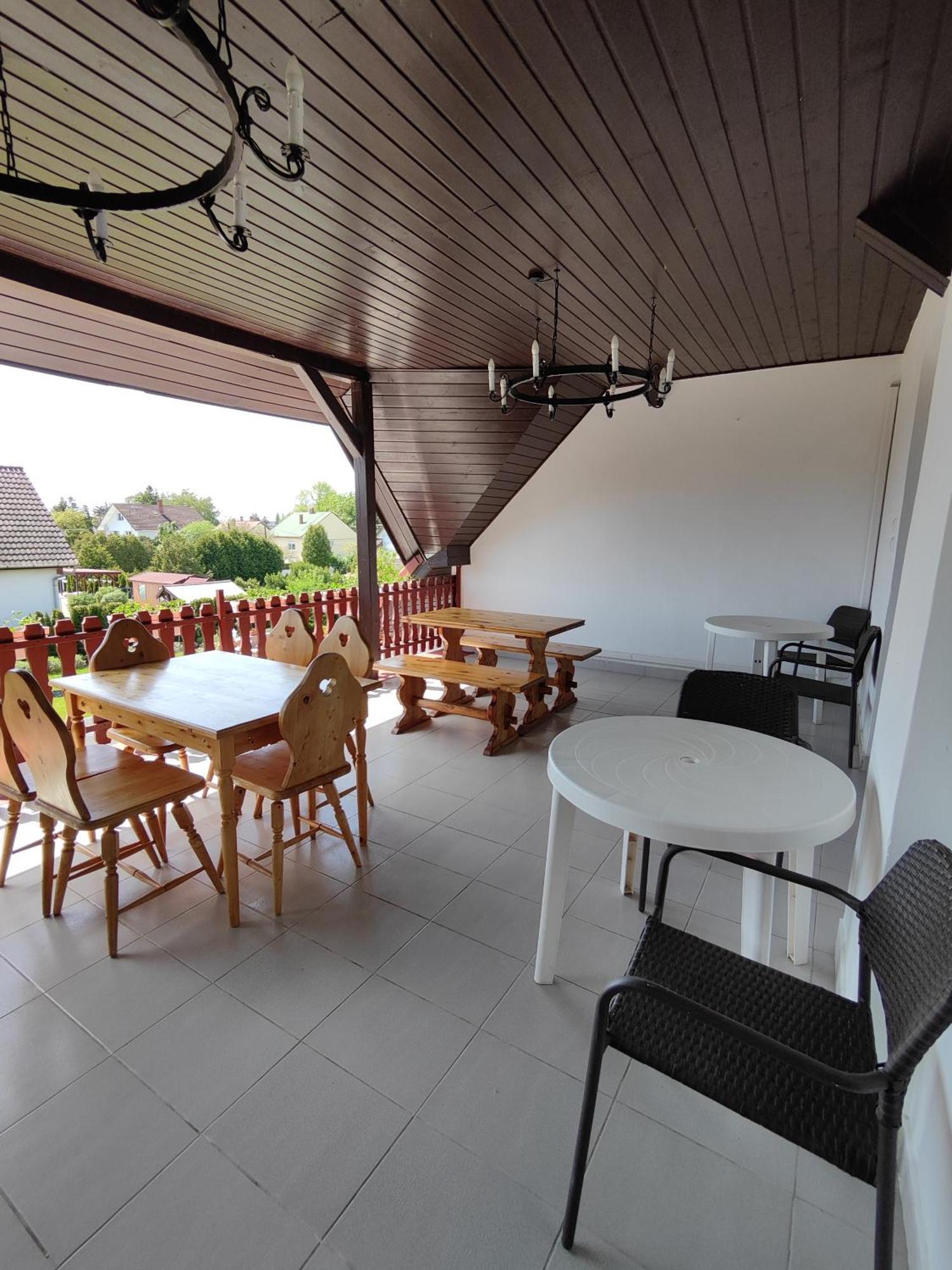 Havasi Ueduelohaz Appartement Gyenesdiás Buitenkant foto
