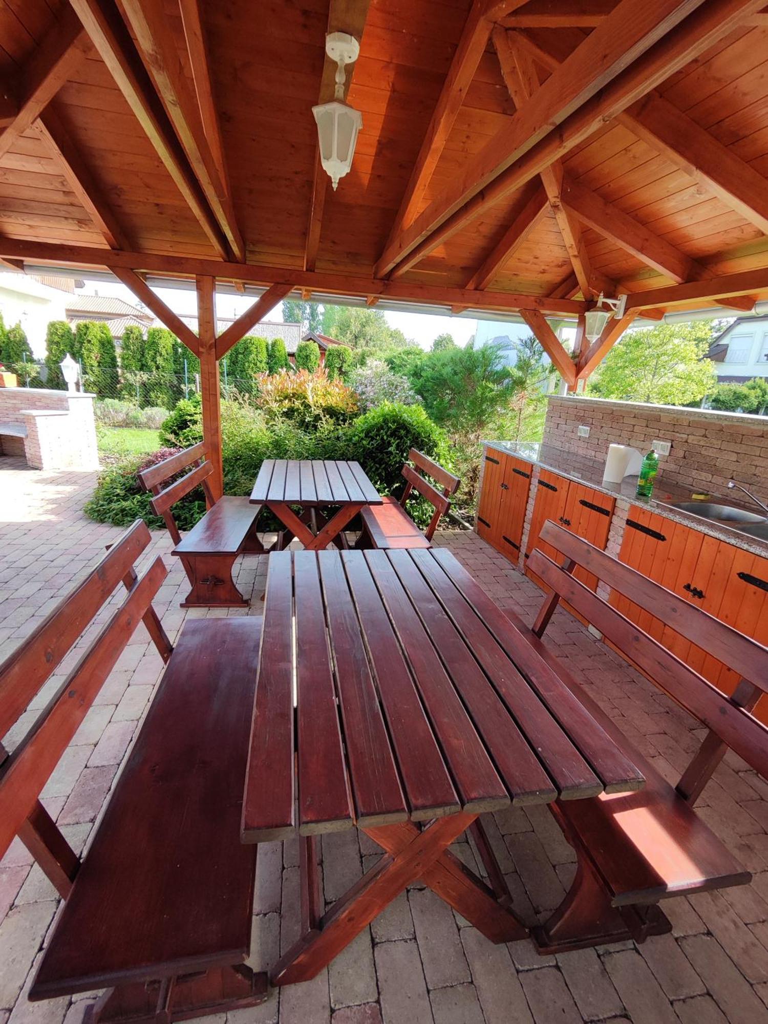 Havasi Ueduelohaz Appartement Gyenesdiás Buitenkant foto